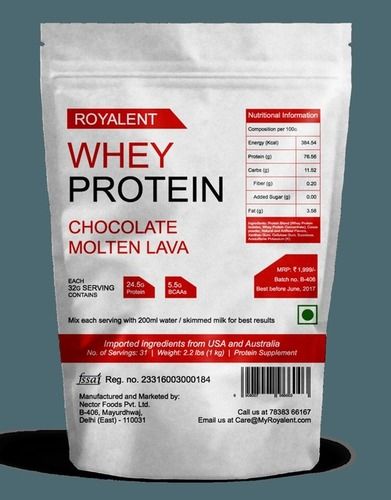 Royalent Chocolate Whey Protein