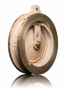 Wafer Check Valve - Bronze, Brass, Manganese Bronze | For Liquid, Gas & Oxygen Service, -196°C to +190°C