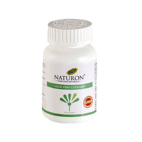 Aloe Vera Capsules - Herbal Extract , Detoxifies the Body, Promotes Blood Purification, Anti-Inflammatory Support, Enhances Skin Health, General Tonics & Wound Healing Aid