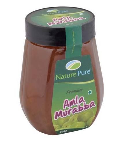 Nature Pure Amla Murabba - Traditional Recipe, Sliced & Whole Pieces | Generational Taste, Rich in Nutrients