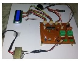 Android Bluetooth Based Water Pump Control System with LCD