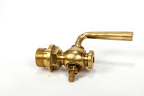 Brass Pett Gas Cock