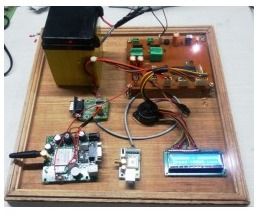 GPRS (Internet) Based Patient Body Temperature Monitoring and Warning System