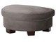 Grey-Brown Footstool