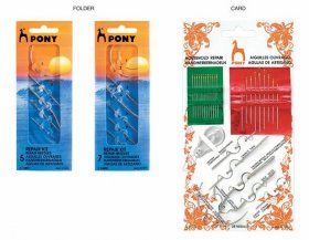  हाथ सिलाई सुई मरम्मत किट 