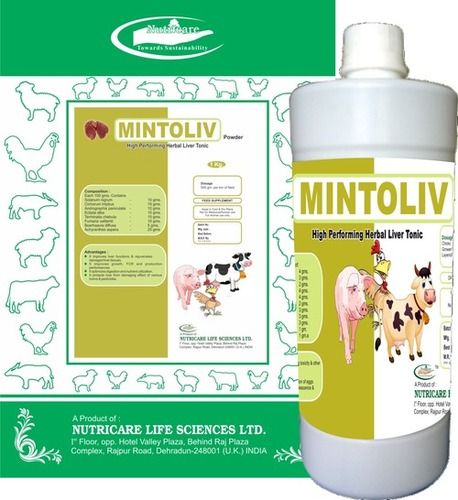 High Performing Liver Tonic For Pets