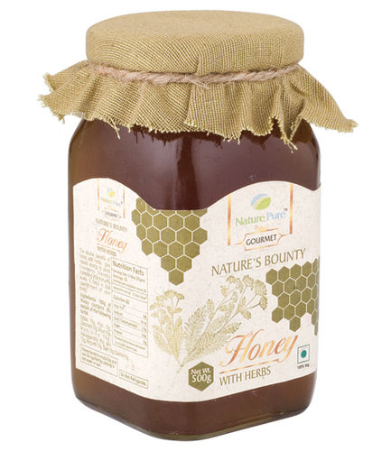 Honey With Herbs