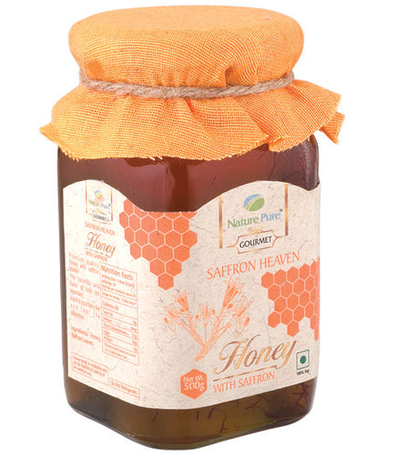 Honey With Saffron