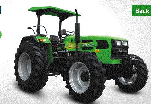 Indo Farm 4190 Di Tractor