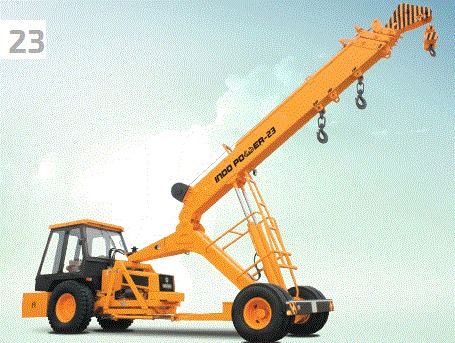 Indopower - 23 Crane