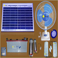 Solar Home Lights - Eco Friendly Design, Bright LED Illumination, 5-6 Hours Backup, Battery Indicators