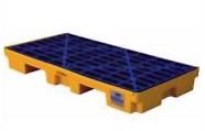 Spill Pallet - Rugged Polyethylene Design | Precise Design, Easy Installation, Dimensional Accuracy