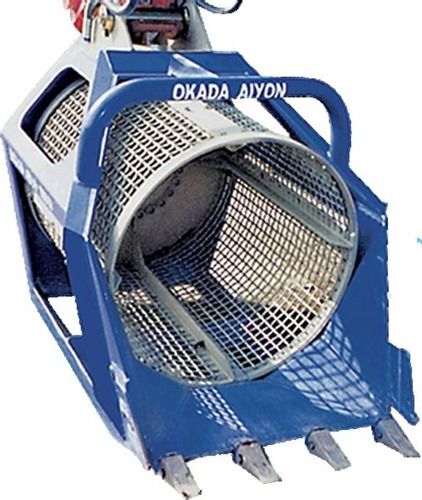 Trommel Screening Bucket