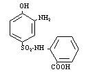 2 Amino Phenol-4-(2-Carboxy-Sulfanilide) Dry