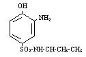 2 Amino Phenol 4 Sulf I Sopropylamide