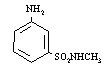 Amino Benzene N Methyl Sulphonamide