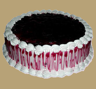 EGGLESS Premium BlackCurrant Cake - Cake Connection| Online Cake | Fruits |  Flowers and gifts delivery