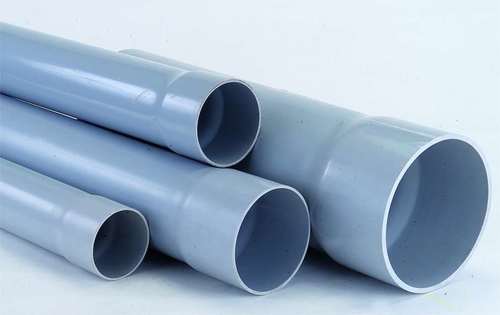 King Brand Rigid PVC Pipes