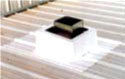 Roof Curbs - 2 mm Thick Glass Fibre Reinforced Polyester , Custom Fabricated for Skylights and Ventilators