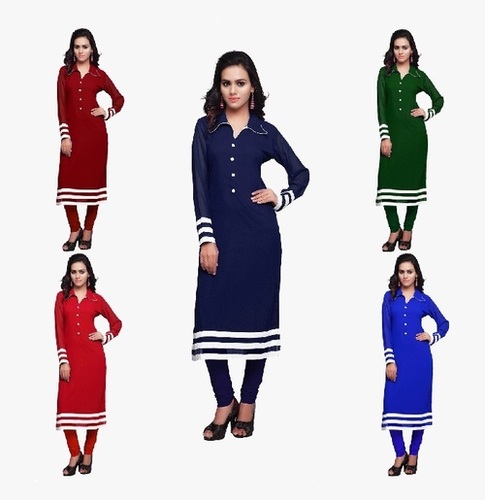 Simple Casual Kurtis