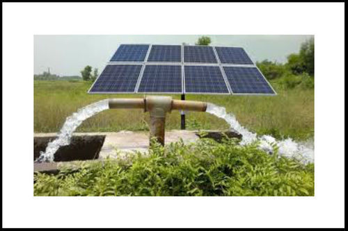 Solar Pumping System - High-Efficiency Design | Customizable for Diverse Requirements, Industry-Standard Manufacturing