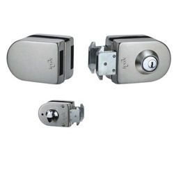 Double Door Lock with Key and Knob