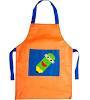 Pencil Apron (Orange)