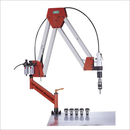 Pneumatic Tapping Machine - Quality Approved Raw Materials , Ergonomic Design and User-Friendly Operation