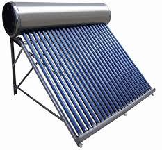 Solar Water Heater - Premium Quality Materials, Cutting Edge Technology Integration