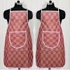 Waterproof Apron - Non-Woven Quality Set of 2 | 100% Cotton, Disposable Design, Assorted Colors, Ideal for Home Makers and Chefs