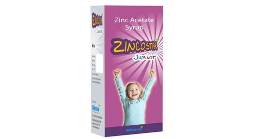 Zincostar Junior Syrup