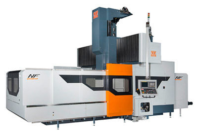 Double Column Machining Center - 3,200 to 6,200 mm X Axis Travel, 2,600/3,300 mm Y Axis Travel, Reliable Performance & Long Life Service