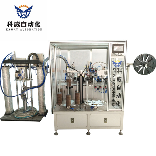 पूर्ण स्वचालित फ्लैप डिस्क बनाने की मशीन