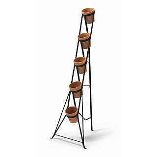 Galvanize Flower Pots Stands