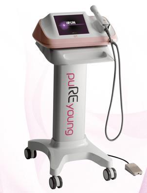 More3 Pureyoung Irun Hifu Ultrasound Aesthetic Skin Care Machine