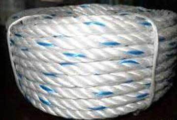 Power Grip Danline Ropes (White)