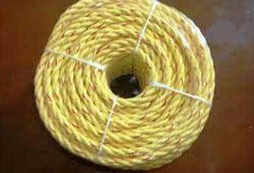 Power Grip Danline Ropes With Orange Tracer Yarn