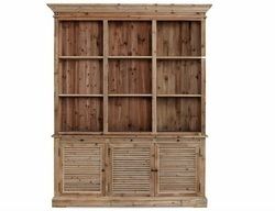 Recycled Antique Wooden Bookcase