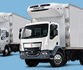 Refrigerated Truck Cabins