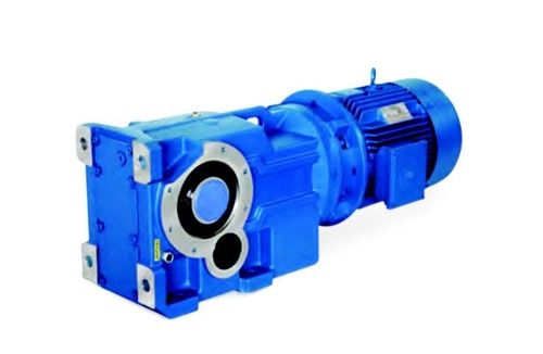 Right Angle Helical Bevel Geared Motor