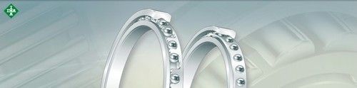 Self Aligning Ball Bearings - Double Row, Self-Retaining Units with Concave Raceway | Open and Sealed Versions Available