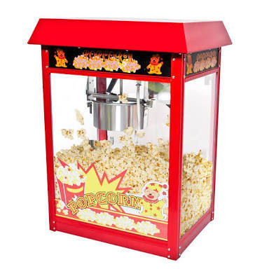 Red Table Top Popcorn Machine