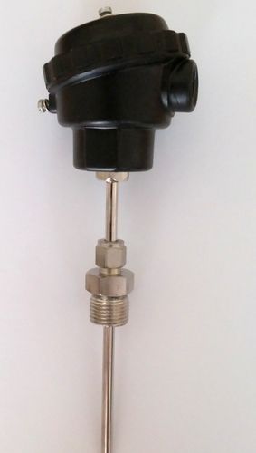 Thermocouple with Adjustable fitting