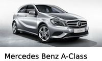 A-class A 180 Sport Car - Robust Build Quality | Bi-xenon Headlamps, 17-inch Light Alloy Wheels, Chrome Trim Details