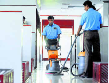Commercial Housekeeping Service By Ghesani Enterprises