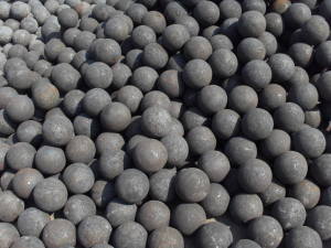 Forged Steel Grinding Balls By Zhangqiu Ruinian Casting and Forging Co. Ltd.
