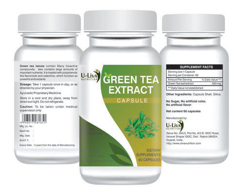 Green Tea Extract Capsule