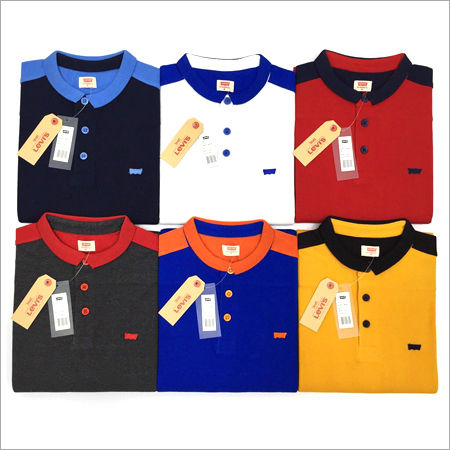 Men's Chinese Collar T-Shirts