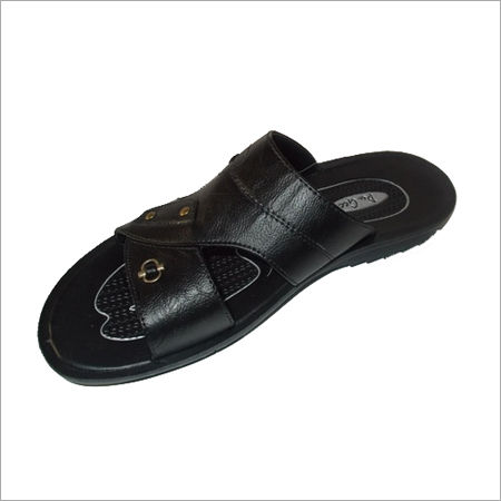 shree leather mens slippers