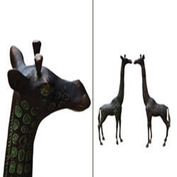 Metal Giraffe